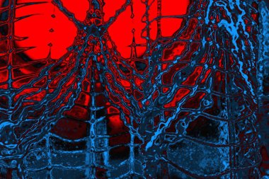 soyut mavi ve kırmızı doku, grunge arkaplan, boşluk duvar kağıdını kopyala