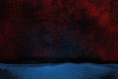 soyut mavi ve kırmızı doku, grunge arkaplan, boşluk duvar kağıdını kopyala