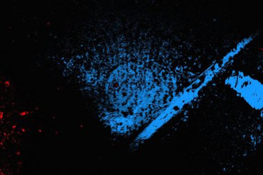 soyut mavi ve kırmızı doku, grunge arkaplan, boşluk duvar kağıdını kopyala