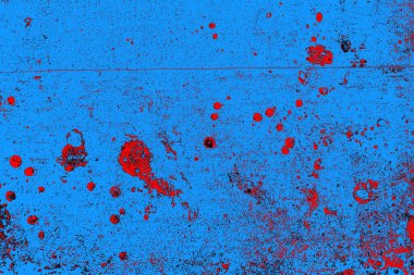 soyut mavi ve kırmızı doku, grunge arkaplan, boşluk duvar kağıdını kopyala