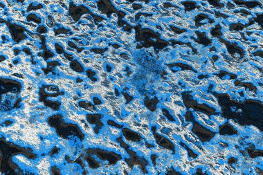 soyut mavi arkaplan, uzay duvar kağıdını kopyala