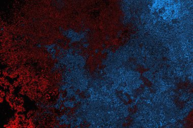 soyut mavi ve kırmızı doku, grunge arkaplan, boşluk duvar kağıdını kopyala