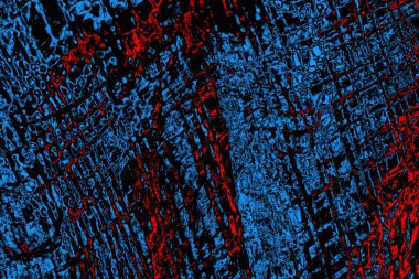 soyut mavi ve kırmızı doku, grunge arkaplan, boşluk duvar kağıdını kopyala