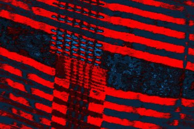 soyut mavi ve kırmızı doku, grunge arkaplan, boşluk duvar kağıdını kopyala