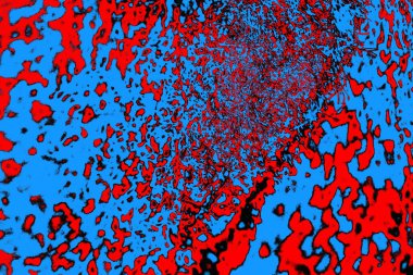 soyut mavi ve kırmızı doku, grunge arkaplan, boşluk duvar kağıdını kopyala