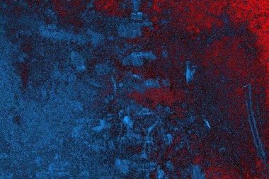 soyut mavi ve kırmızı doku, grunge arkaplan, boşluk duvar kağıdını kopyala
