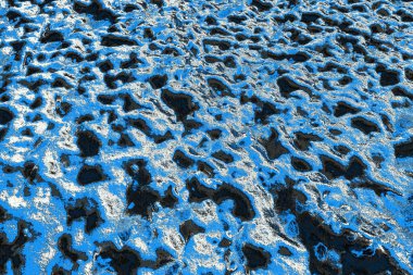 soyut mavi arkaplan, uzay duvar kağıdını kopyala