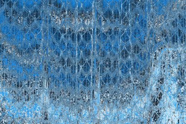 soyut mavi arkaplan, uzay duvar kağıdını kopyala