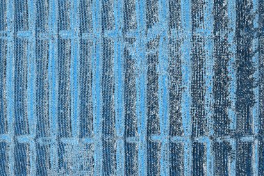 soyut mavi arkaplan, uzay duvar kağıdını kopyala