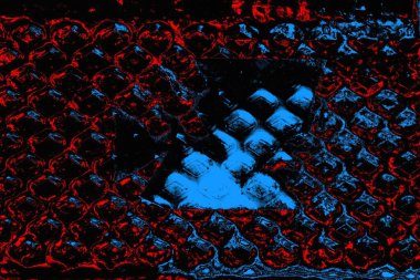 soyut mavi ve kırmızı doku, grunge arkaplan, boşluk duvar kağıdını kopyala