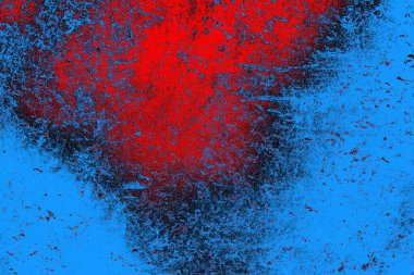 soyut mavi ve kırmızı doku, grunge arkaplan, boşluk duvar kağıdını kopyala