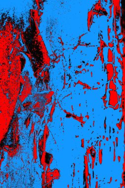 soyut mavi ve kırmızı doku, grunge arkaplan, boşluk duvar kağıdını kopyala