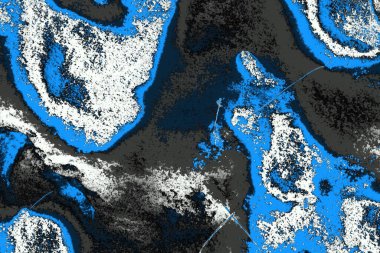 soyut mavi arkaplan, uzay duvar kağıdını kopyala