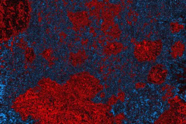 soyut mavi ve kırmızı doku, grunge arkaplan, boşluk duvar kağıdını kopyala