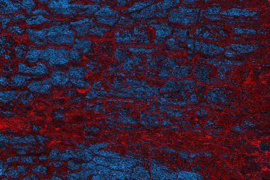 soyut mavi ve kırmızı doku, grunge arkaplan, boşluk duvar kağıdını kopyala