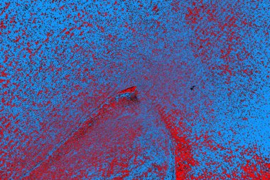 soyut mavi ve kırmızı doku, grunge arkaplan, boşluk duvar kağıdını kopyala