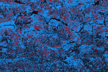 soyut mavi ve kırmızı doku, grunge arkaplan, boşluk duvar kağıdını kopyala