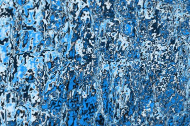 soyut mavi arkaplan, uzay duvar kağıdını kopyala