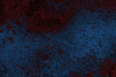 soyut mavi ve kırmızı doku, grunge arkaplan, boşluk duvar kağıdını kopyala