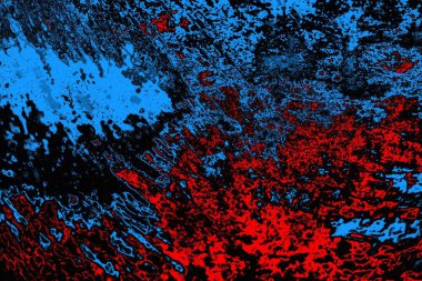 soyut mavi ve kırmızı doku, grunge arkaplan, boşluk duvar kağıdını kopyala