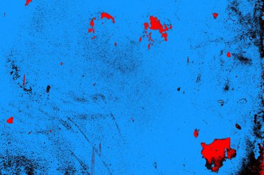 soyut mavi ve kırmızı doku, grunge arkaplan, boşluk duvar kağıdını kopyala