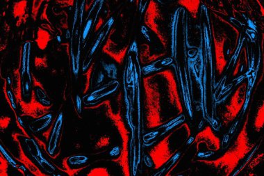 soyut mavi ve kırmızı doku, grunge arkaplan, boşluk duvar kağıdını kopyala