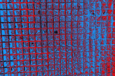 soyut mavi ve kırmızı doku, grunge arkaplan, boşluk duvar kağıdını kopyala