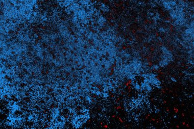 soyut mavi ve kırmızı doku, grunge arkaplan, boşluk duvar kağıdını kopyala