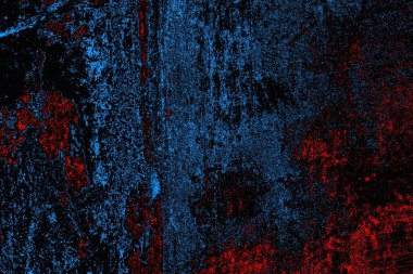 soyut mavi ve kırmızı doku, grunge arkaplan, boşluk duvar kağıdını kopyala