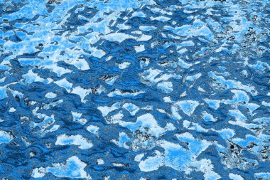 soyut mavi arkaplan, uzay duvar kağıdını kopyala