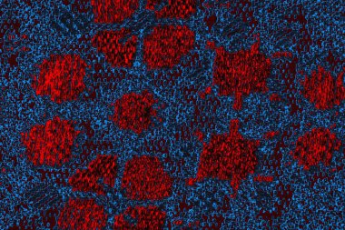 soyut mavi ve kırmızı doku, grunge arkaplan, boşluk duvar kağıdını kopyala