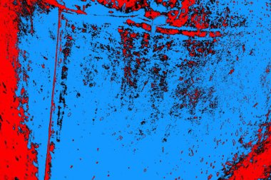 soyut mavi ve kırmızı doku, grunge arkaplan, boşluk duvar kağıdını kopyala