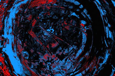 soyut mavi ve kırmızı doku, grunge arkaplan, boşluk duvar kağıdını kopyala