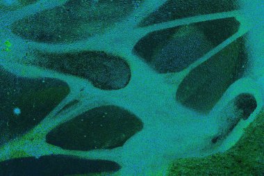 Boşluk duvar kağıdını, grunge arkaplanını, soyut renkli doku arkaplanını kopyala