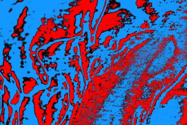 soyut mavi ve kırmızı doku, grunge arkaplan, boşluk duvar kağıdını kopyala