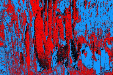 soyut mavi ve kırmızı doku, grunge arkaplan, boşluk duvar kağıdını kopyala