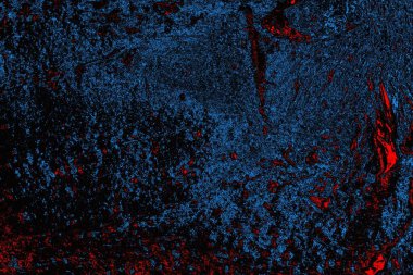 soyut mavi ve kırmızı doku, grunge arkaplan, boşluk duvar kağıdını kopyala