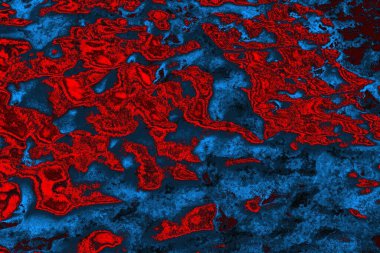 soyut mavi ve kırmızı doku, grunge arkaplan, boşluk duvar kağıdını kopyala