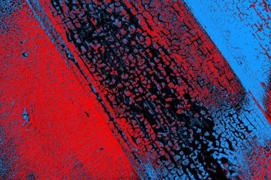 soyut mavi ve kırmızı doku, grunge arkaplan, boşluk duvar kağıdını kopyala