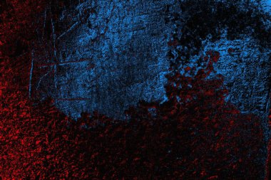 soyut mavi ve kırmızı doku, grunge arkaplan, boşluk duvar kağıdını kopyala