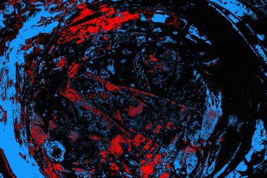 soyut mavi ve kırmızı doku, grunge arkaplan, boşluk duvar kağıdını kopyala