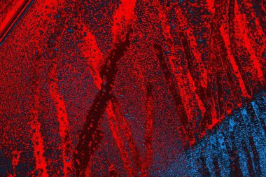 soyut mavi ve kırmızı doku, grunge arkaplan, boşluk duvar kağıdını kopyala