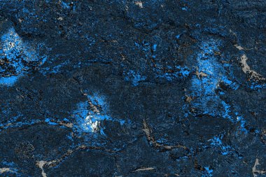 soyut mavi arkaplan, uzay duvar kağıdını kopyala