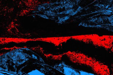 soyut mavi ve kırmızı doku, grunge arkaplan, boşluk duvar kağıdını kopyala