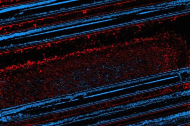 soyut mavi ve kırmızı doku, grunge arkaplan, boşluk duvar kağıdını kopyala