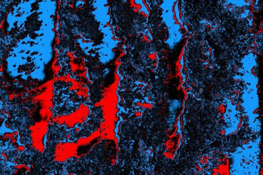 soyut mavi ve kırmızı doku, grunge arkaplan, boşluk duvar kağıdını kopyala