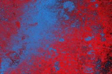 soyut mavi ve kırmızı doku, grunge arkaplan, boşluk duvar kağıdını kopyala