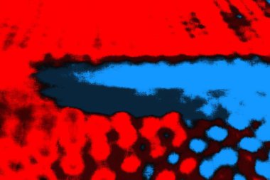 soyut mavi ve kırmızı doku, grunge arkaplan, boşluk duvar kağıdını kopyala