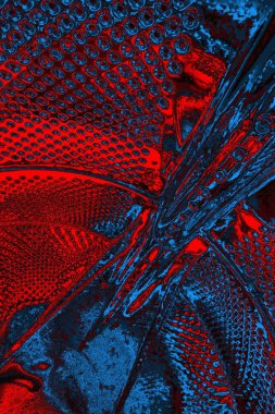 soyut mavi ve kırmızı doku, grunge arkaplan, boşluk duvar kağıdını kopyala