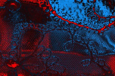 soyut mavi ve kırmızı doku, grunge arkaplan, boşluk duvar kağıdını kopyala